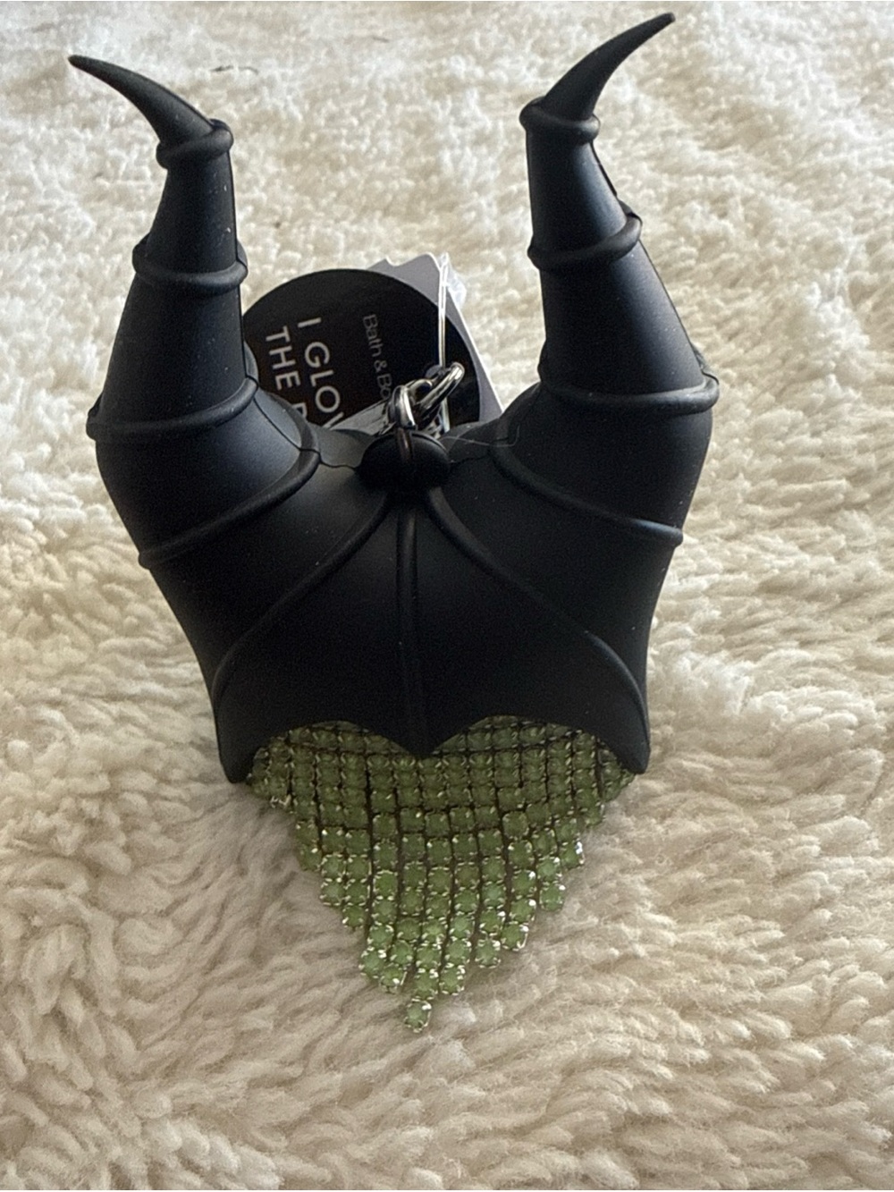 Bath And Body Works Disney Villains Maleficent Mali Pocketbac Holder Keychain